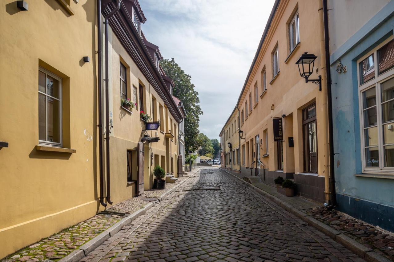 Klaipeda Old Town Apartment Bagian luar foto